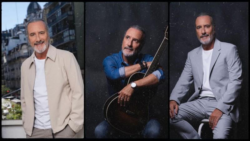 Manuel Wirzt regresa a Mendoza con un show lleno de canciones e historias